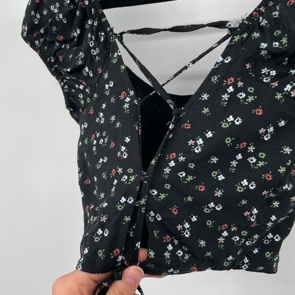 NEW! Aeropostale  Cottage Core Crop Top - Picture 9 of 12